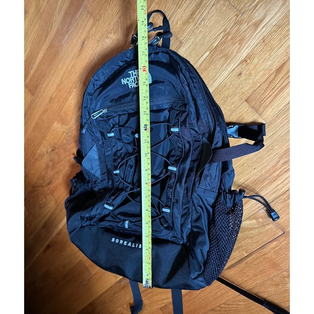 The North Face Borealis Backpack Black Hiking Travel School Bag RN 61661